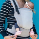 The Baby Tula Free-to-Grow Coast Mesh Baby Carrier offers everything the standard Free-to-Grow model does, but with a breathable mesh fabric that will keep you and your baby cool.